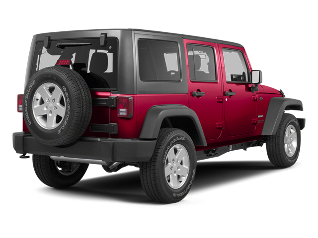 2013 Jeep Wrangler Unlimited Rubicon photo 2