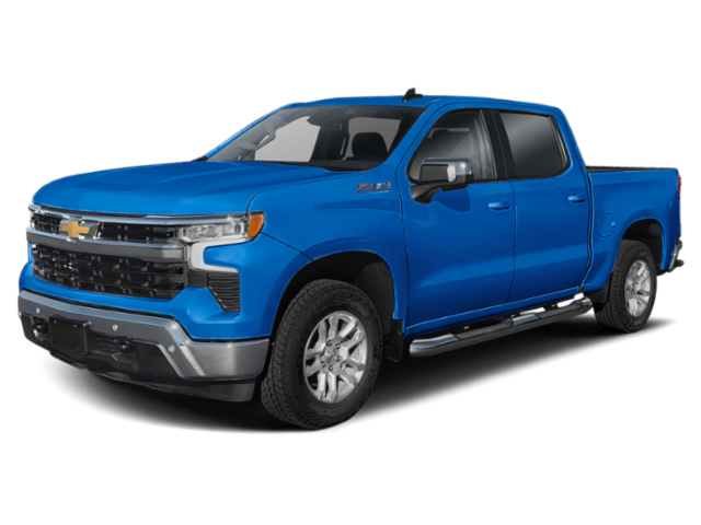 New 2025 Riptide Blue Metallic Chevrolet LT image 1