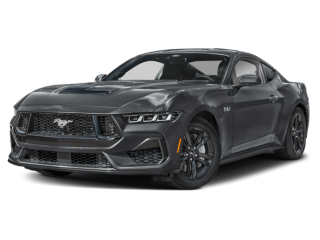 New 2025 Carbonized Gray Metallic Ford GT Fastback image 1