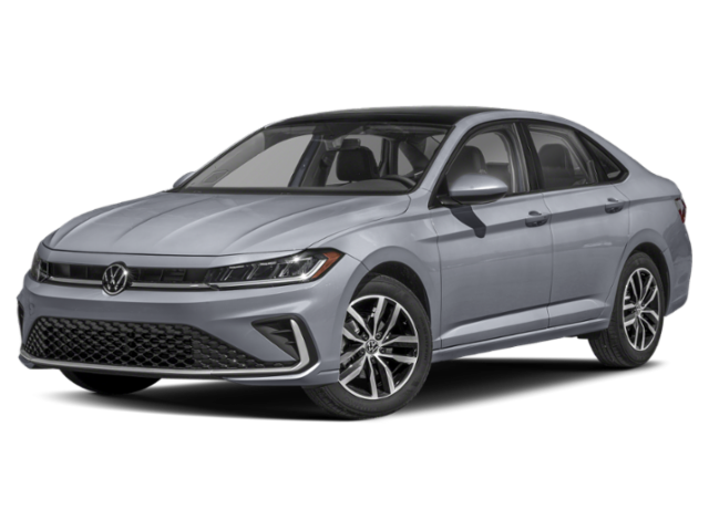 New 2025 Platinum Gray Metallic Volkswagen 1.5T SE image 1