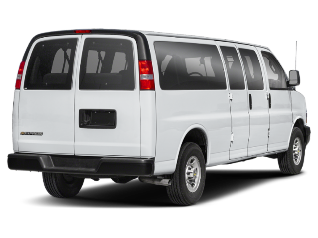 2025 Chevrolet Express Passenger 2500 photo 2