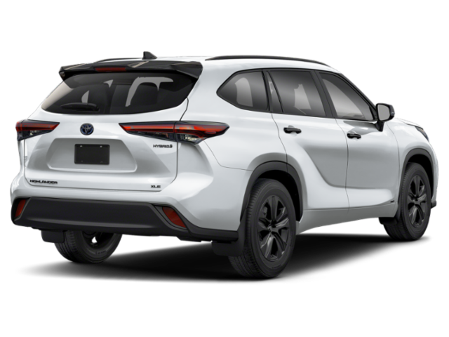 2025 Toyota Highlander Hybrid XLE photo 2