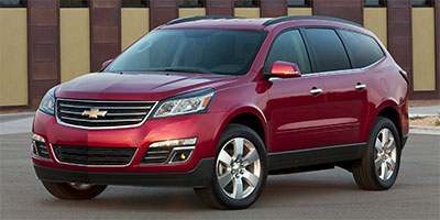 2015 Chevrolet Traverse 1LT's photo