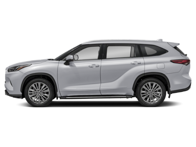 2026 Toyota Highlander Hybrid Platinum photo 3
