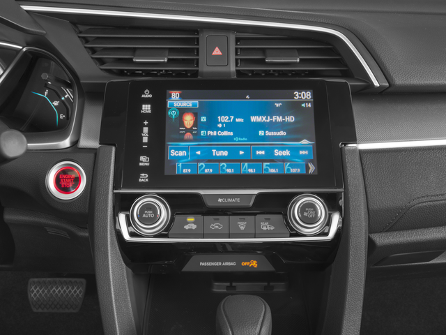 2017 Honda Civic EX photo 2