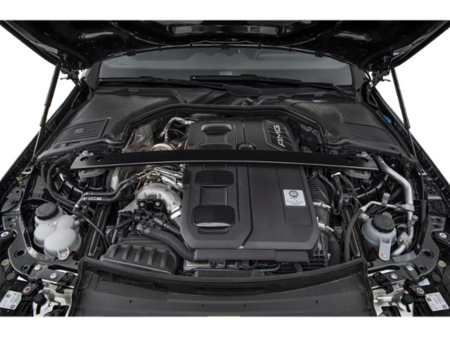2025 Mercedes Benz C AMG 4MATIC Sedan photo 8