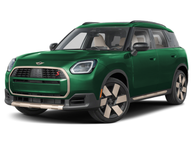 New 2025 British Racing Green IV Metallic MINI S image 1