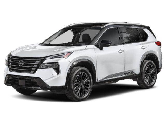 New 2025 White Nissan Platinum image 1