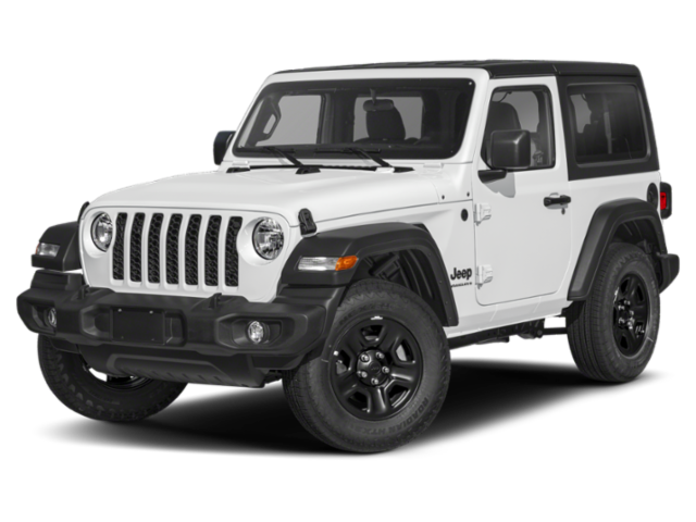 New 2025 Bright White Clear-Coat Exterior Paint Jeep Rubicon image 1