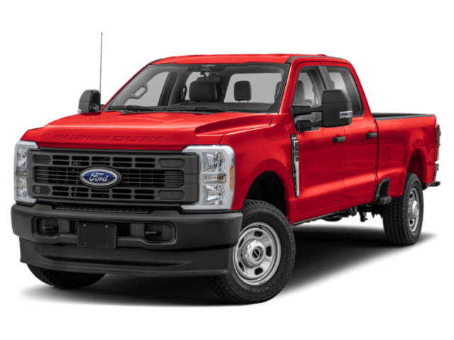 New 2025 Glacier Gray Metallic Tri-Coat Ford F-350® Lariat® image 1