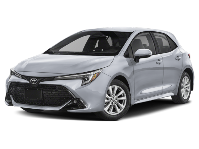 New 2025 CLASSIC SILVER METALLIC Toyota SE image 1