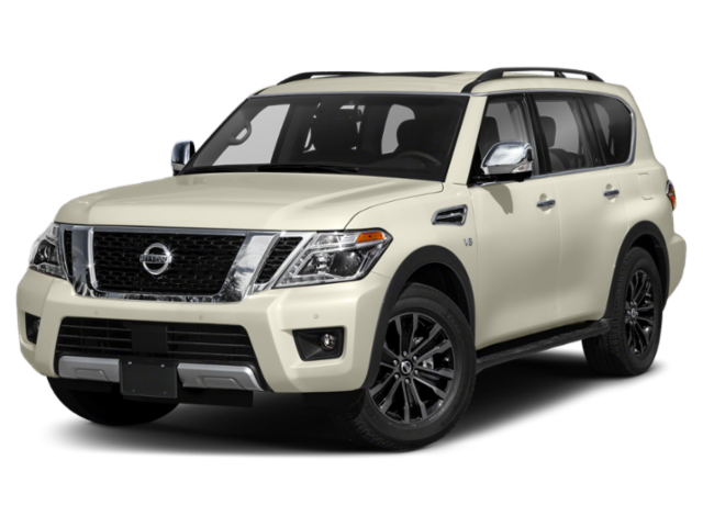 2019 Nissan Armada Platinum's photo