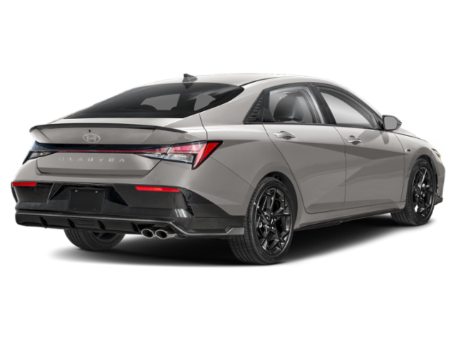 2026 Hyundai Elantra N Line photo 2