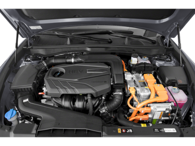 2025 Hyundai Sonata Hybrid SEL photo 9