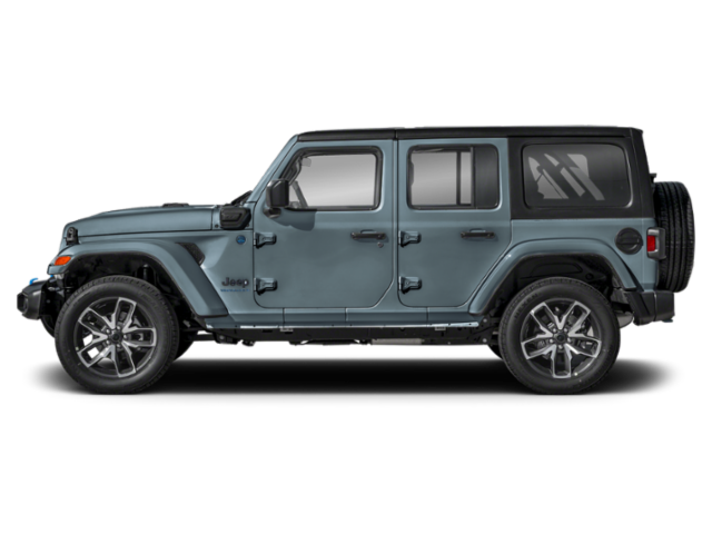 2025 Jeep Wrangler Rubicon 4xe photo 3