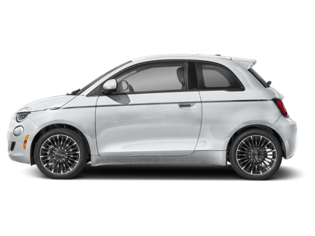 2024 Fiat 500e Red photo 3