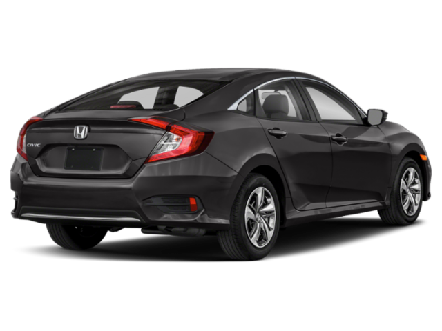 Used 2020 Honda Civic LX with VIN 19XFC2F65LE012200 for sale in Meridian, MS