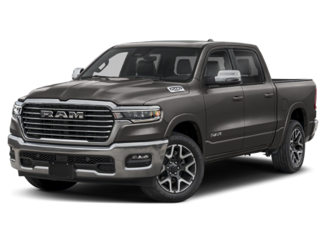 New 2025 Granite Crystal Metallic Clearcoat Ram Laramie image 1