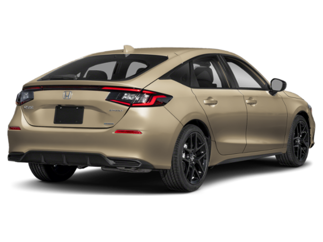 2026 Honda Civic Hatchback Sport Hybrid photo 4