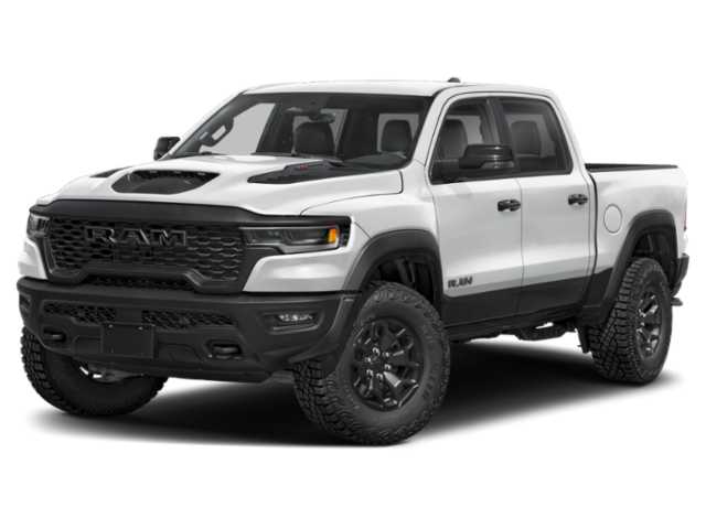 New 2026 Bright White Clear-Coat Exterior Paint RAM RHO image 10