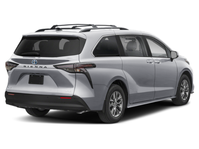2025 Toyota Sienna XLE photo 2
