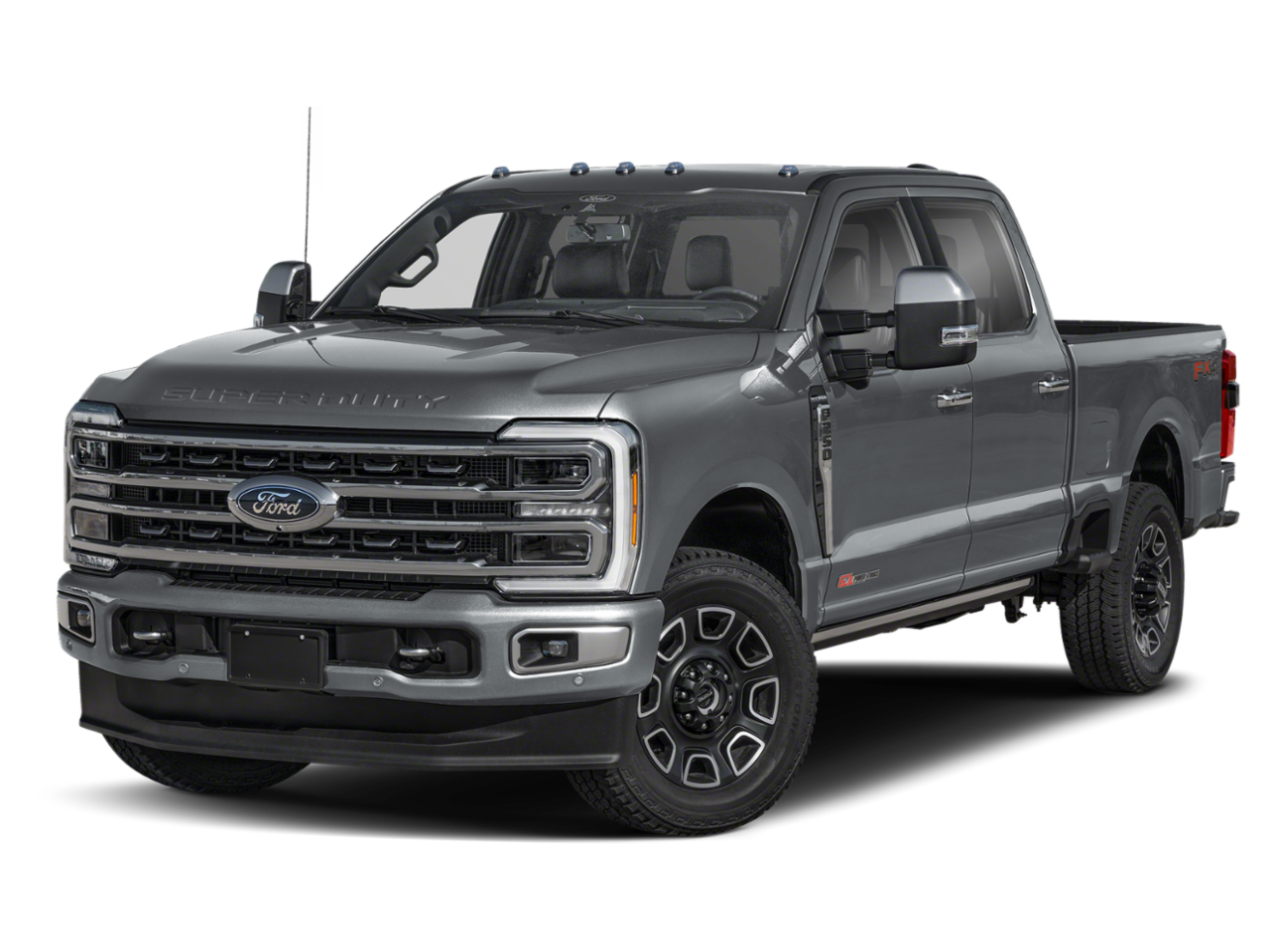 2026 Ford F-250 Super Duty Platinum's photo