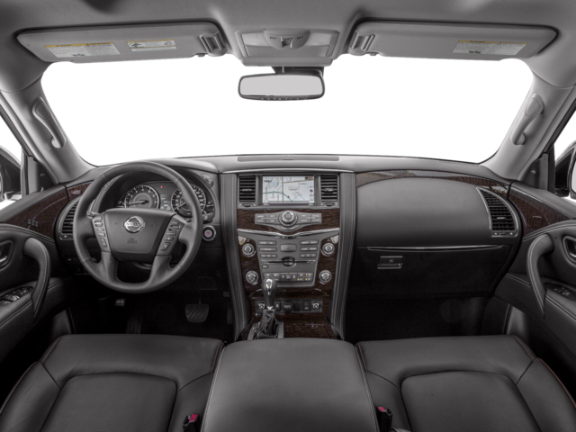 2017 NISSAN ARMADA - Image 8