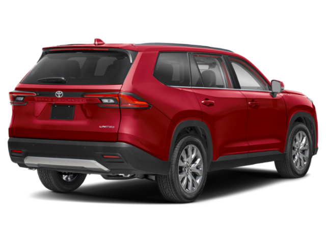 New 2025 Toyota Grand Highlander Limited 4D Sport Utility in Bozeman # ...