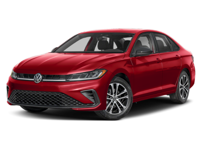 New 2025 Kings Red Metallic Volkswagen Sport image 1
