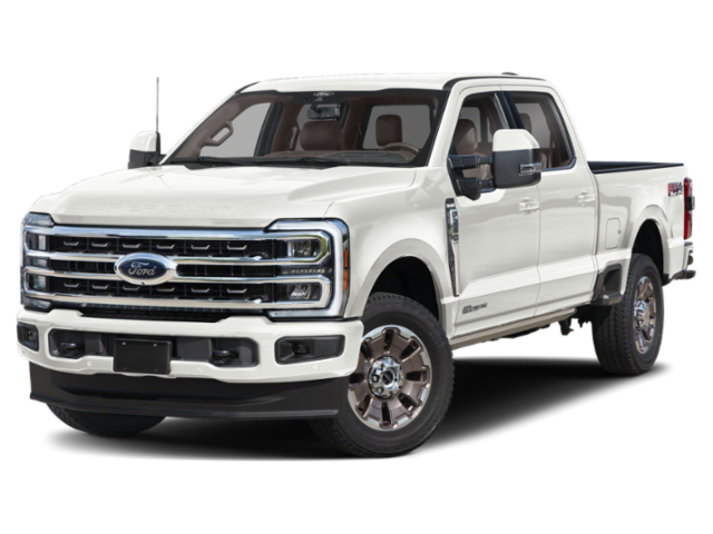 New 2025 Star White Metallic Tri-Coat Ford King Ranch image 1