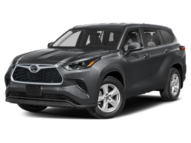 New 2025 Magnetic Gray Metallic Toyota LE image 1