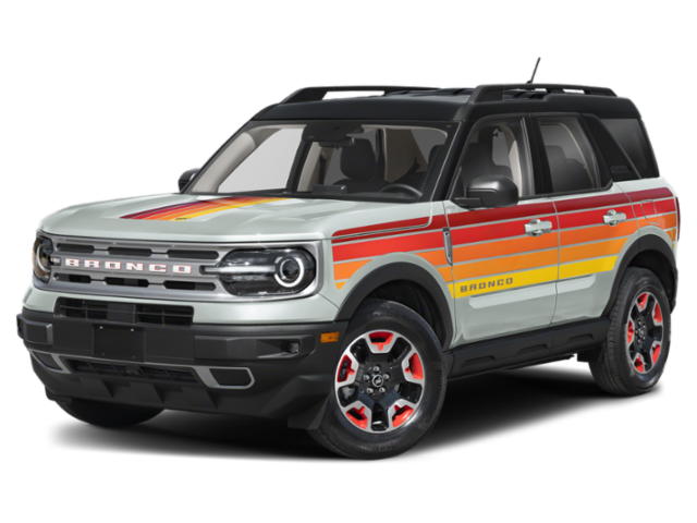 2024 Ford Bronco Sport Free Wheeling