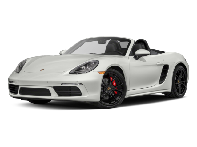 2017 Porsche 718