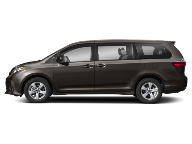 2020 Toyota Sienna LE photo 4