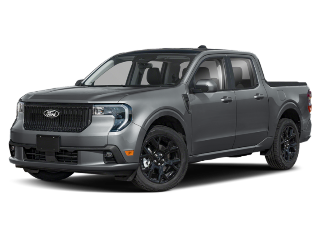 New 2025 CARBONIZED GRAY METALLIC Ford Lobo Standard image 1