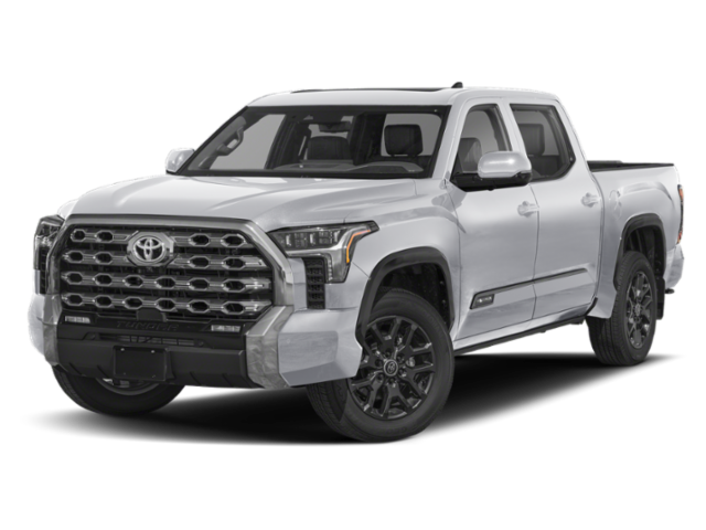 New 2025 Celestial Silver Metallic Toyota Platinum image 1