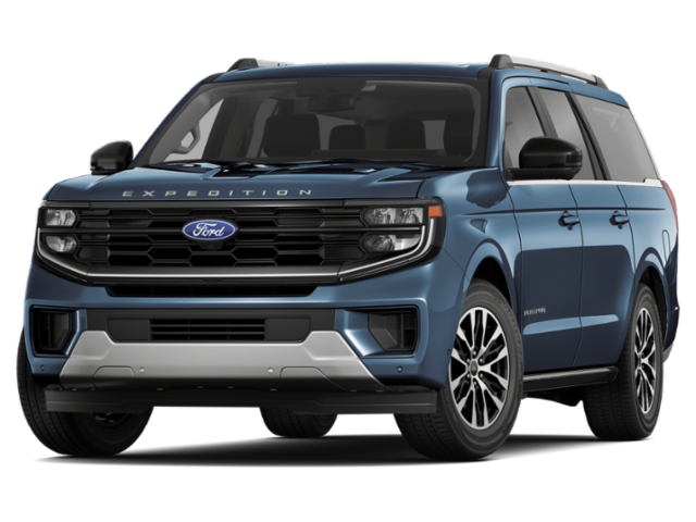 New 2025 Stone Blue Metallic Ford Platinum® MAX image 1