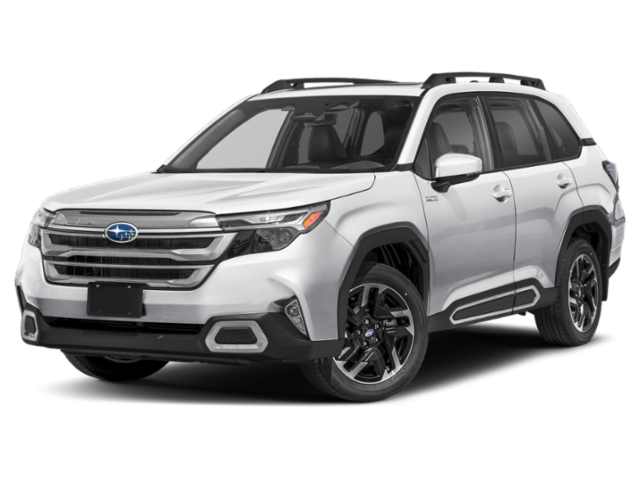 New 2025 Crystal White Pearl Subaru Limited Hybrid image 1