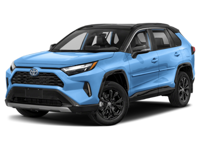 Used 2024 Toyota RAV4 XSE with VIN JTME6RFV1RJ047962 for sale in Kansas City