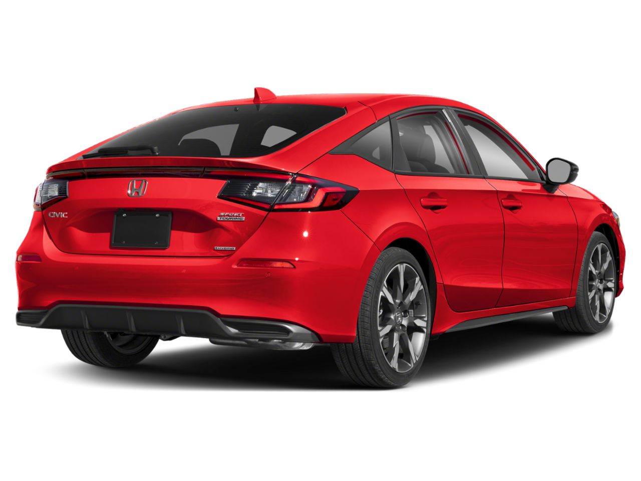 2026 Honda Civic Hatchback Hybrid Sport Touring photo 4