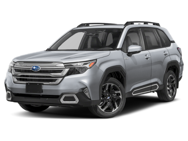 New 2025 Ice Silver Metallic Subaru Limited Hybrid image 1