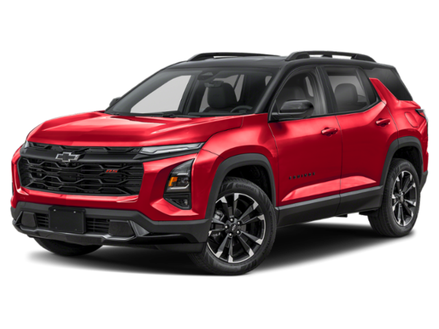New 2026 RADIANT RED TINTCOAT Chevrolet FWD RS image 1