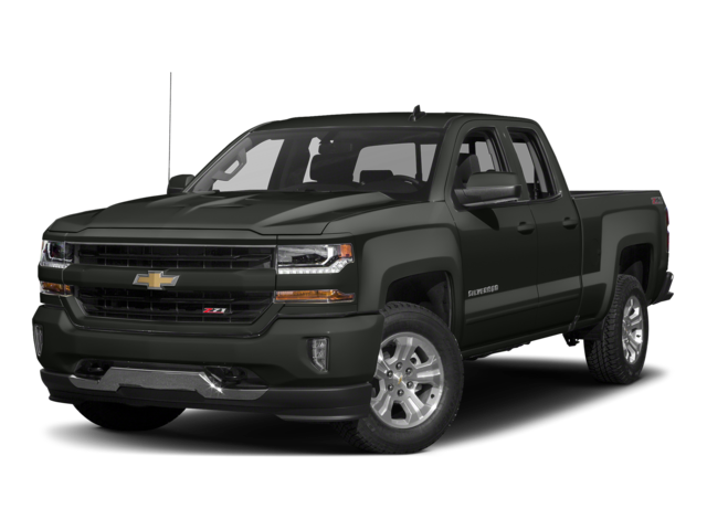2017 Chevrolet Silverado LT's photo