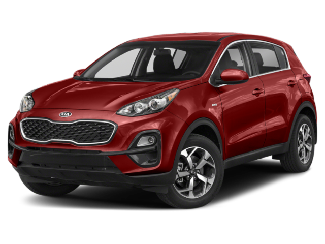 2020 Kia Sportage LX's photo