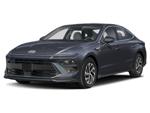 2026 Hyundai Sonata Hybrid Blue's photo