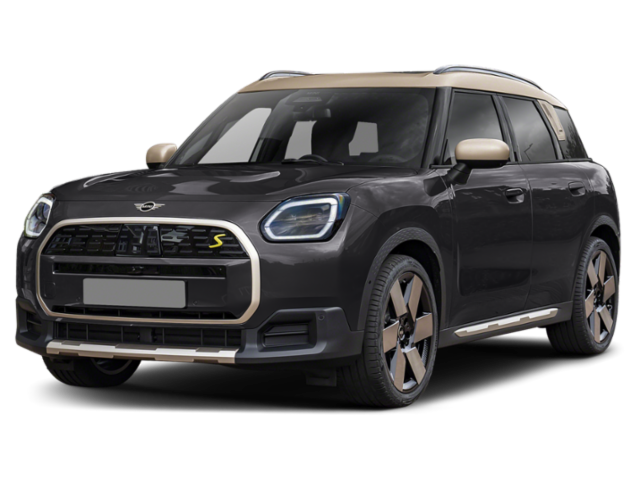 New 2025 Midnight Black II Metallic MINI SE image 1
