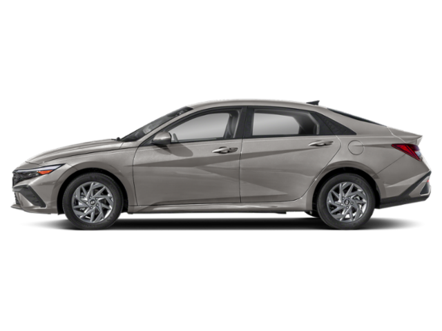2025 Hyundai Elantra Hybrid Blue photo 3