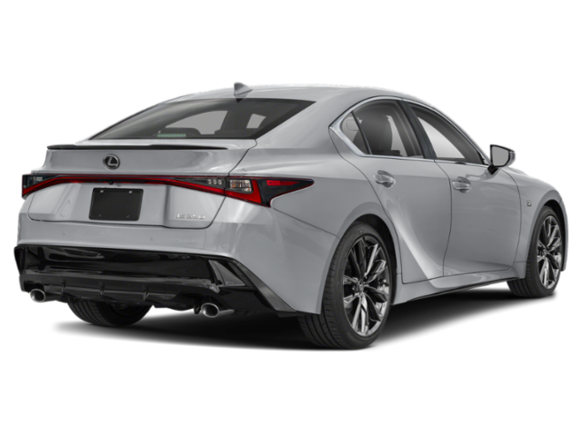 2025 Lexus IS 350 F SPORT AWD photo 2