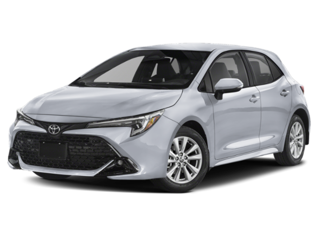 2025 Toyota Corolla Hatchback SE