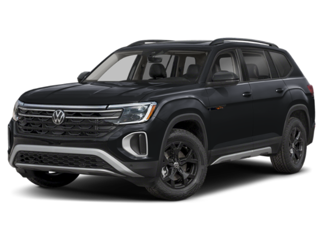 New 2025 Deep Black Pearl Volkswagen 2.0T Peak Edition image 1